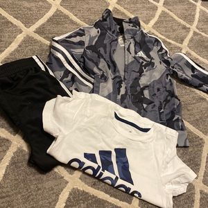 Adidas track suit